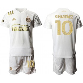 Camisetas Atlanta United Josef Martinez 10 Niños Segunda Equipacion 2020/2021